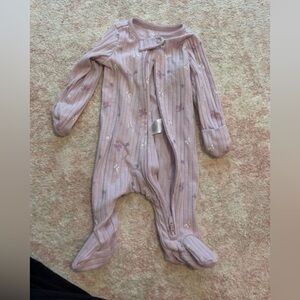 Carter's Light Purple Floral Kids One Piece